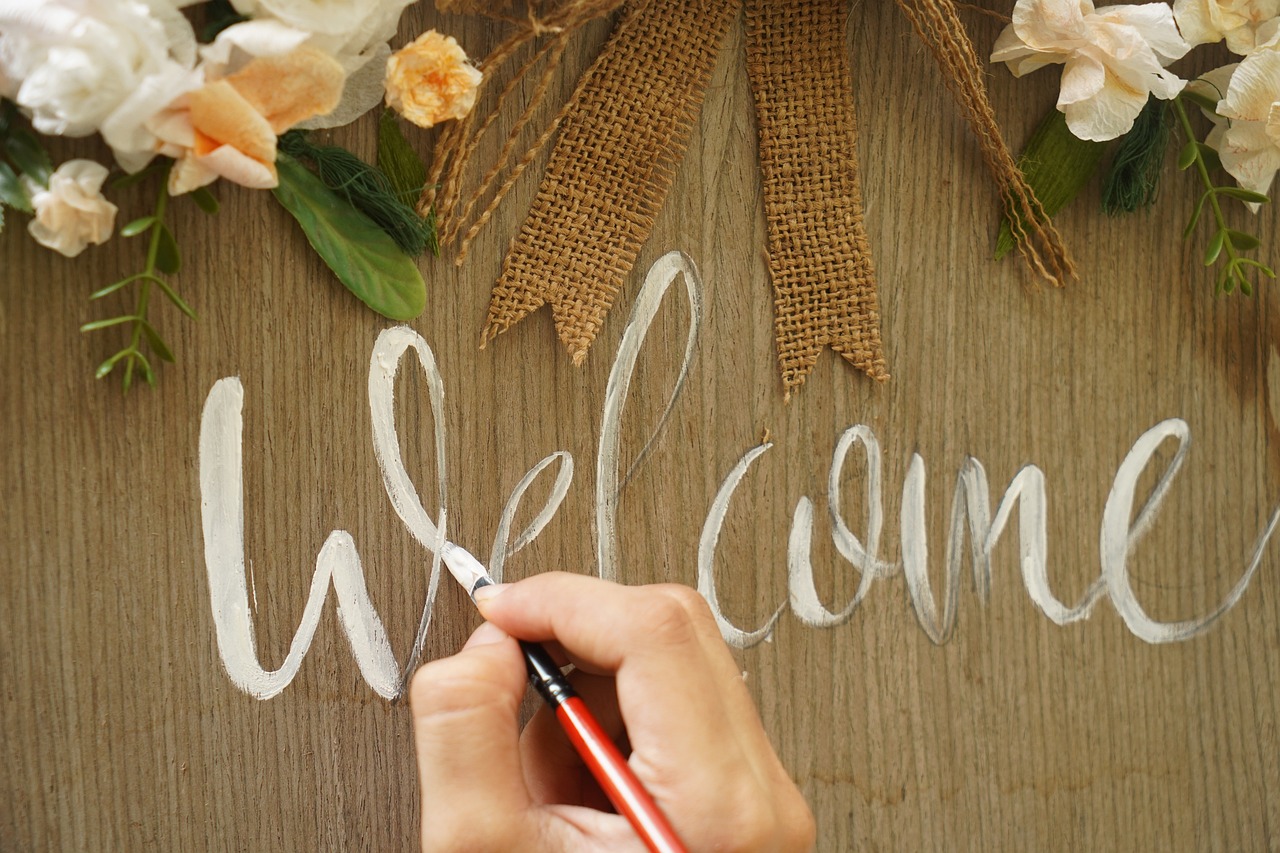 etsy-craft-welcome-sign